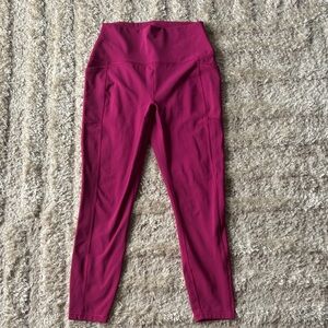 RBX Women's Magenta Leggings